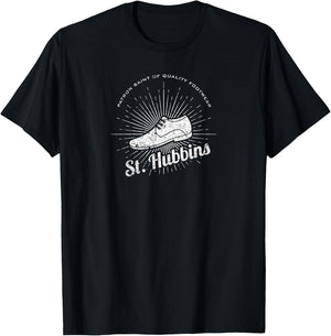 Saint Hubbins Footwear and Shoe T-Shirt - T-Shirt | Black