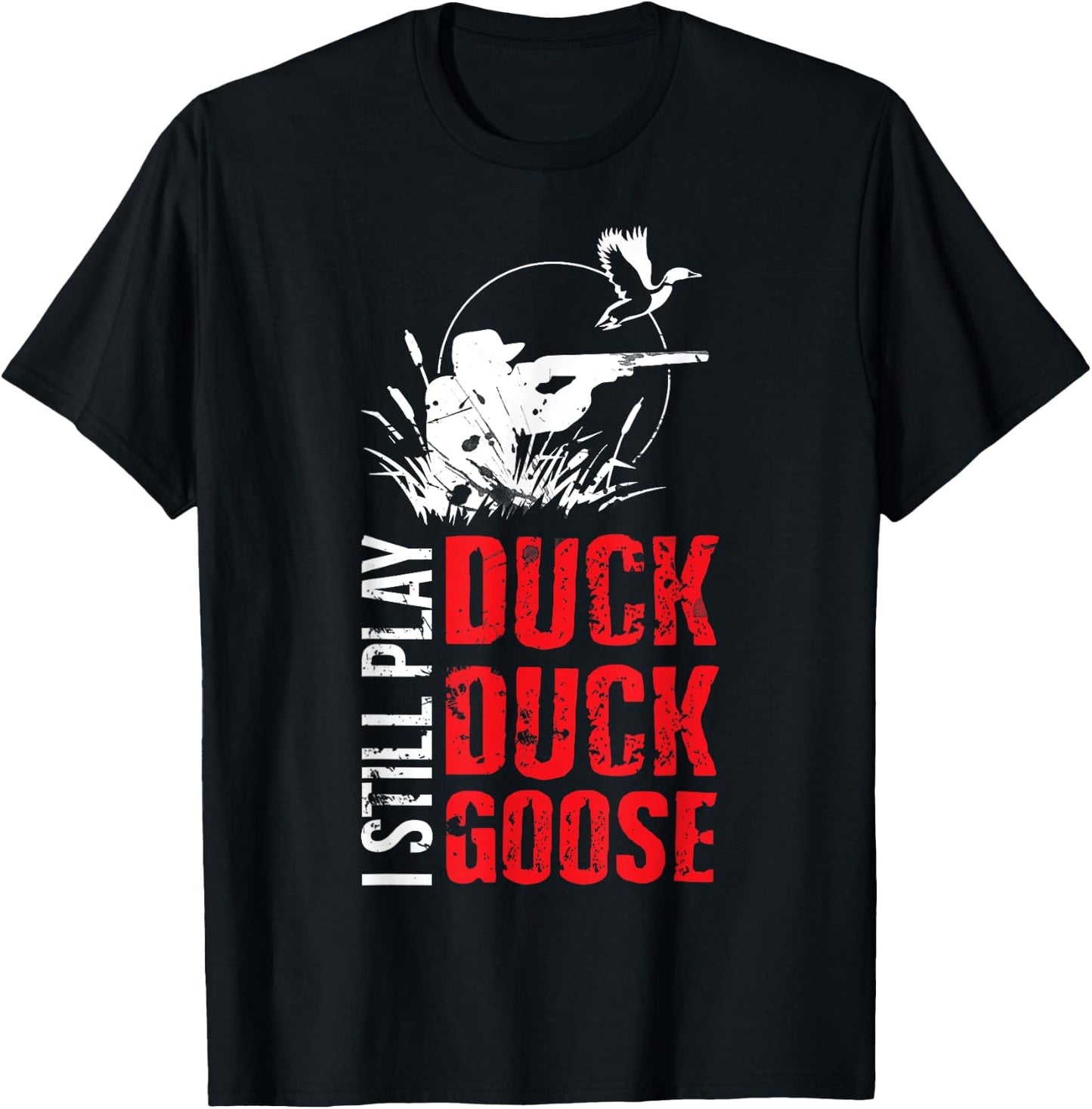Funny Duck Hunting T-Shirt - T-Shirt | Black