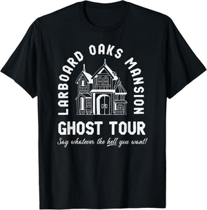 I Think You Should Leave Ghost Tour T-Shirt - T-Shirt | Black