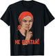 Do Not Chatter Dont Talk Soviet Union USSR Russian Vintage T-Shirt - T-Shirt | Black