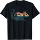 Chipmunk Hunting Hiking Outdoor Camping Forest Men Women T-Shirt - T-Shirt | Black