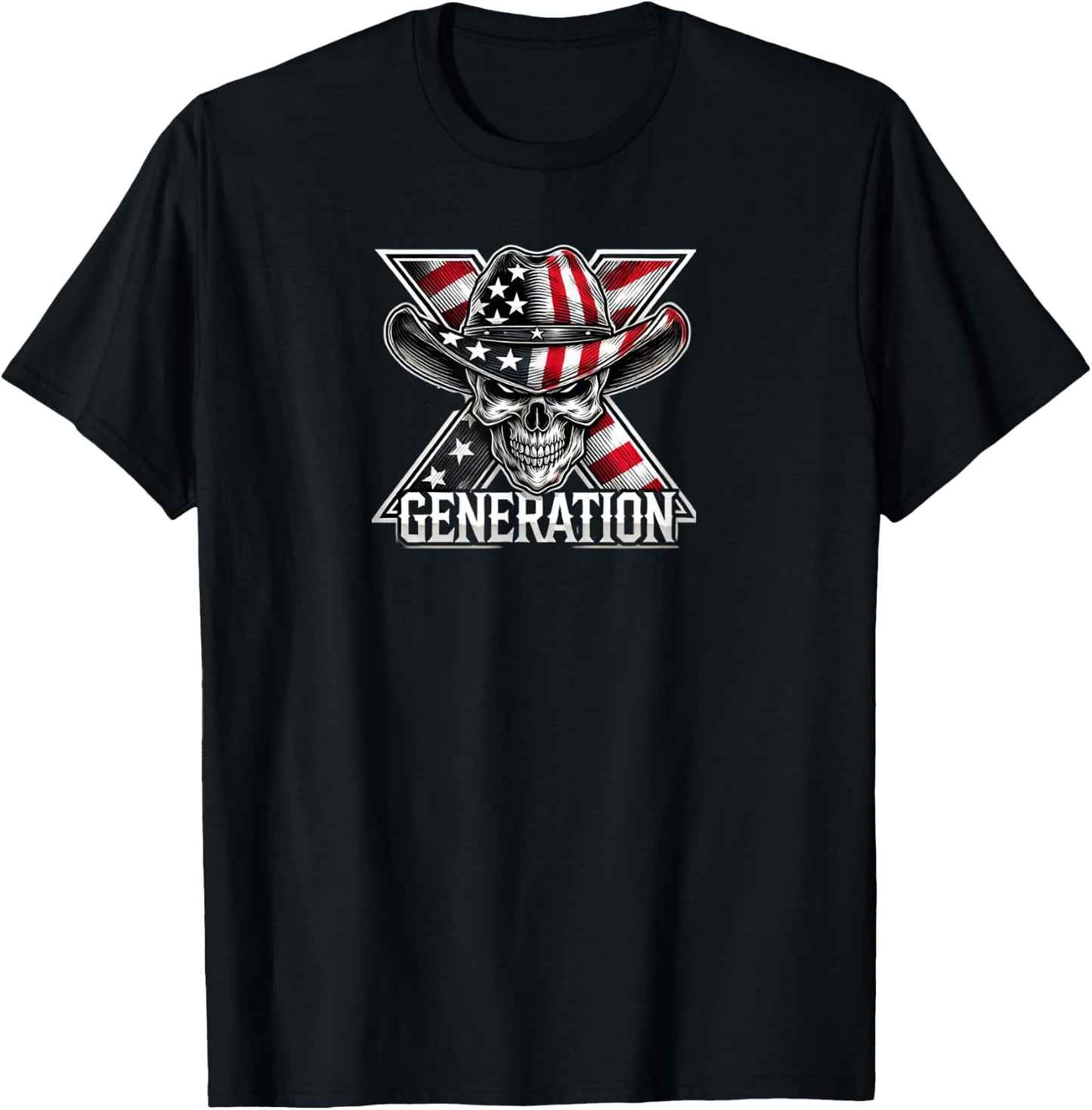 Front And Back X Generation Proud Member Of Your Feelings T-Shirt - T-Shirt | Black