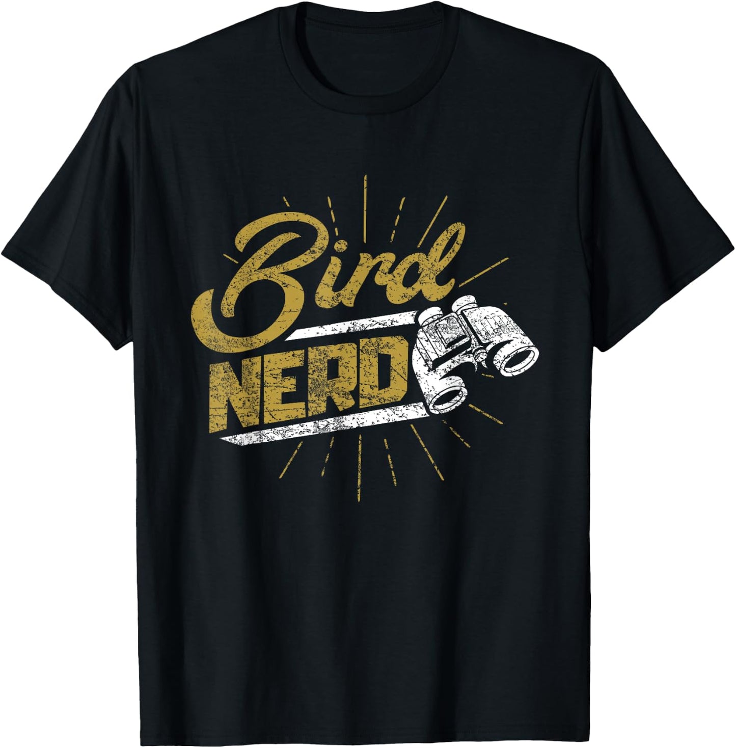 Birdwatcher Shirt | Bird Nerd T-Shirt - T-Shirt | Black