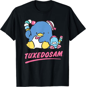 Tuxedosam Ice Cream Shirt T-Shirt - T-Shirt | Black