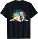 Golden Retriever Dog Women Kids T-Shirt - T-Shirt | Black