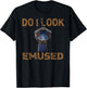 Emu Bird Funny Emu Animal Emused Flightless Bird Pun T-Shirt - T-Shirt | Black