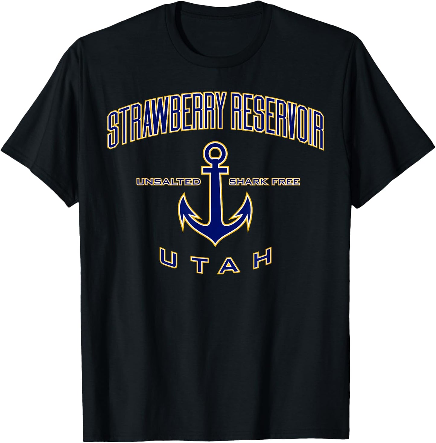 Strawberry Reservoir Shirt , Men, Girls & Boys T-Shirt - T-Shirt | Black