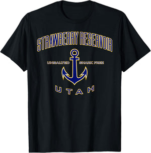 Strawberry Reservoir Shirt , Men, Girls & Boys T-Shirt - T-Shirt | Black