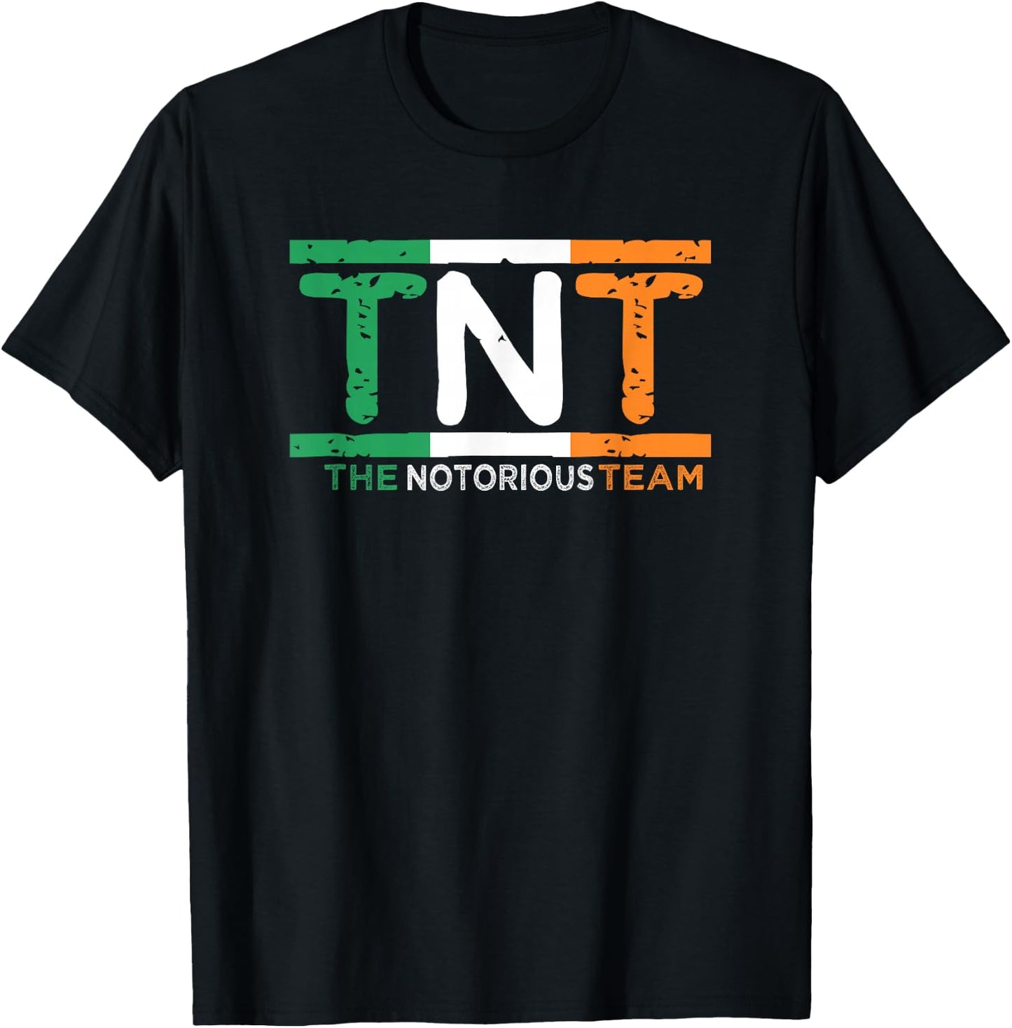 TNT The Notorious Team T-Shirt - T-Shirt | Black