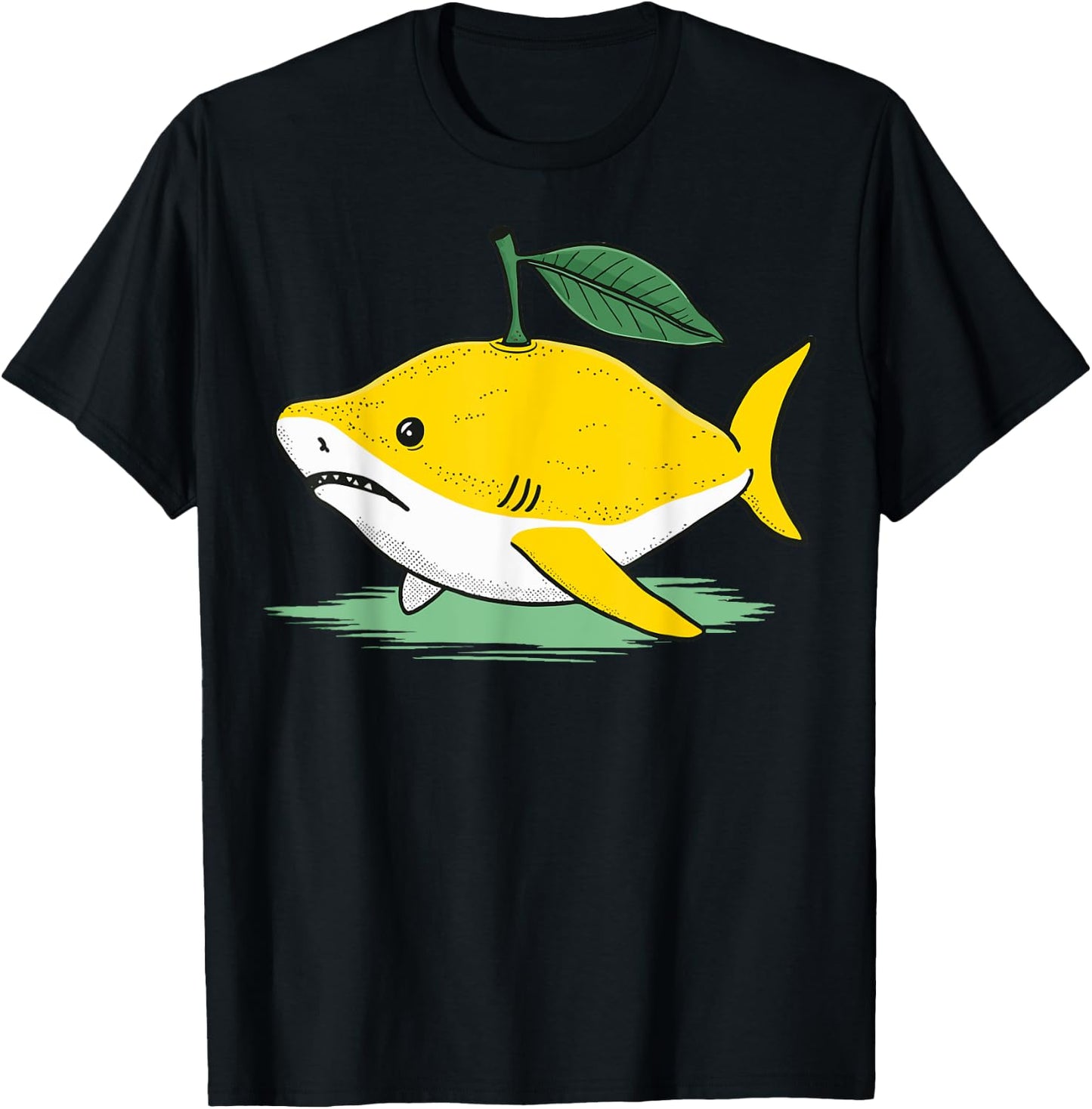 Lemon Shark T-Shirt - T-Shirt | Black