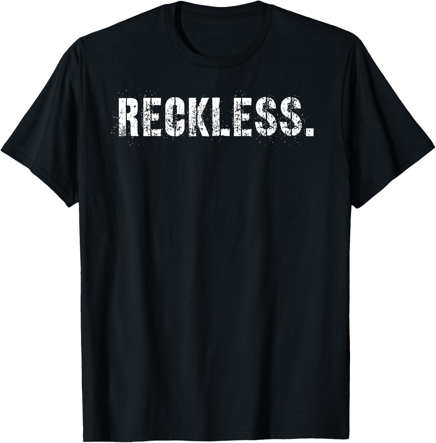 Reckless T-Shirt - T-Shirt | Black