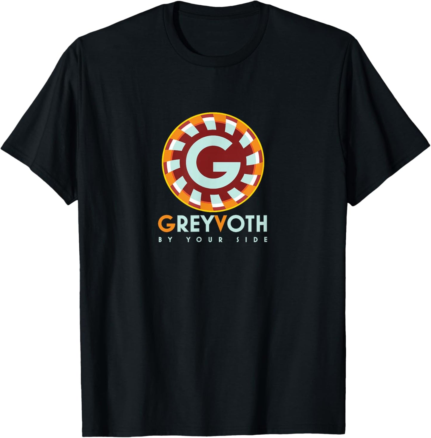 GreyVoth T-Shirt - T-Shirt | Black