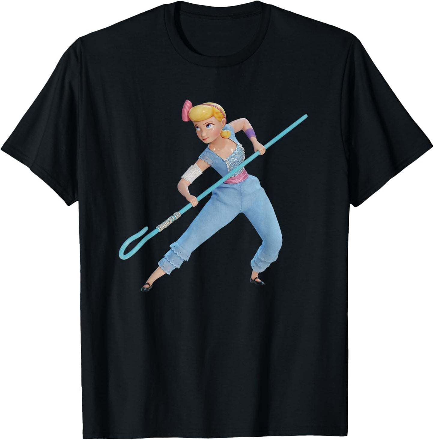 Disney Pixar Toy Story 4 Bo Peep Always Ready T-Shirt - T-Shirt | Black
