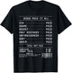 Jesus Paid It All Receipt Christian God Believer Faith T-Shirt - T-Shirt | Black