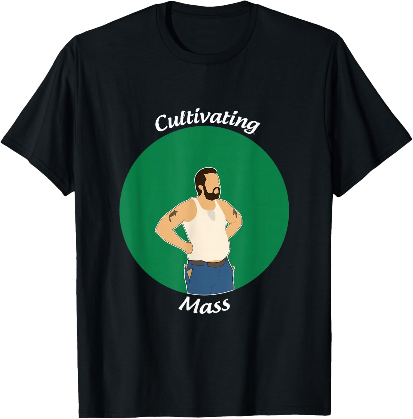 Cultivating Mass T-Shirt - T-Shirt | Black