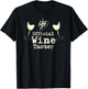 Official Wine Taster | Funny Halloween Costume Party T-Shirt - T-Shirt | Black