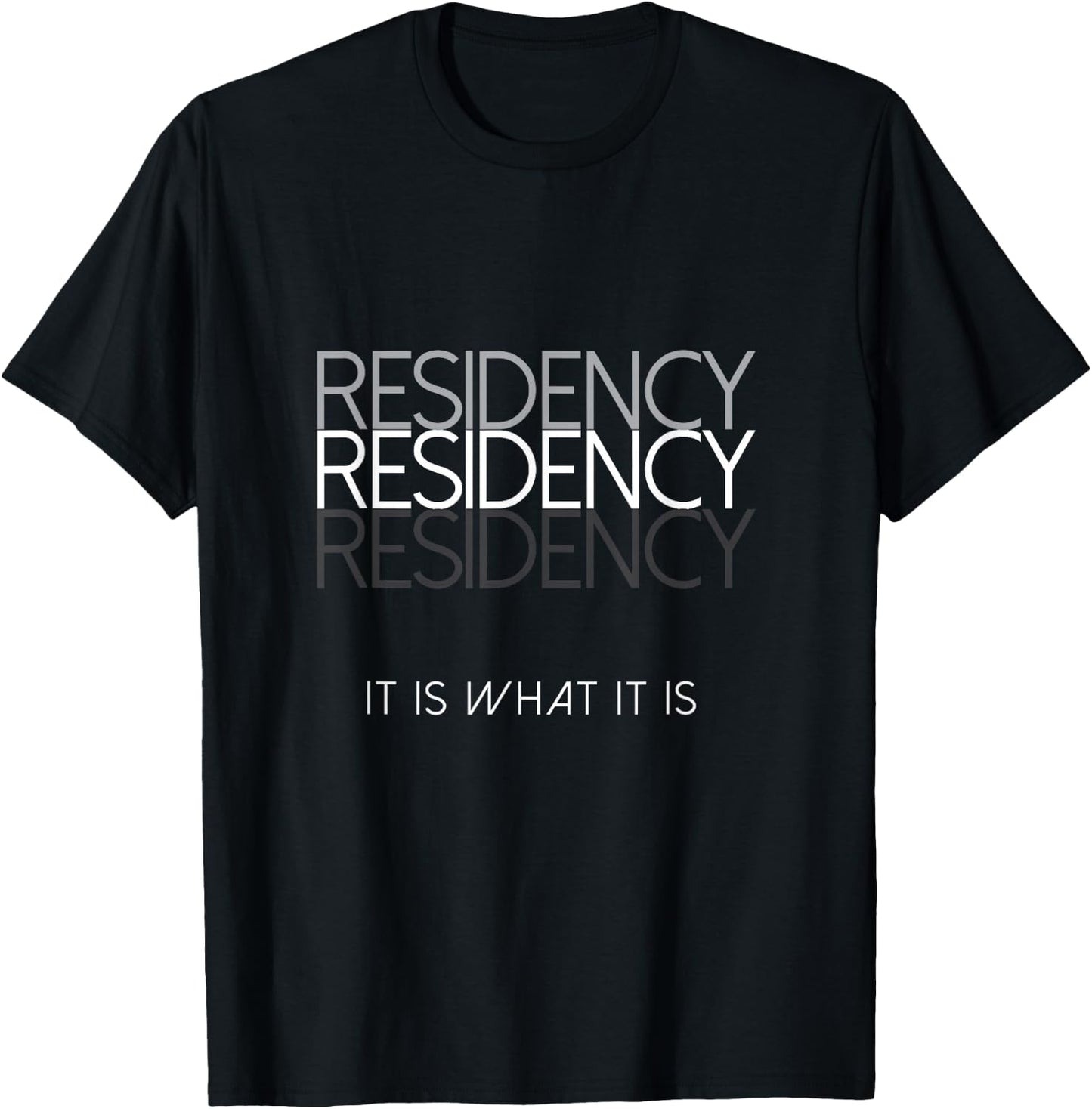 Funny Medical Resident Physician Gift Surgery Residency T-Shirt - T-Shirt | Black