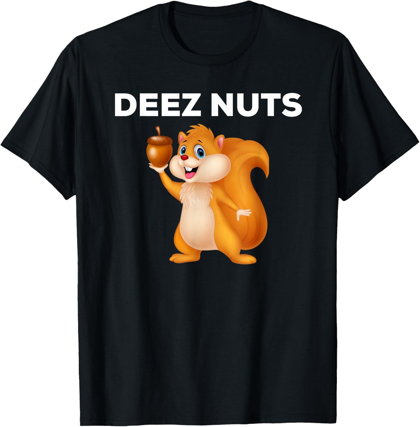 Deez Nuts T Shirt T-Shirt - T-Shirt | Black