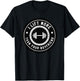 I Lift More Than Your Boyfriend Funny Gym Workout Shirt T-Shirt - T-Shirt | Black