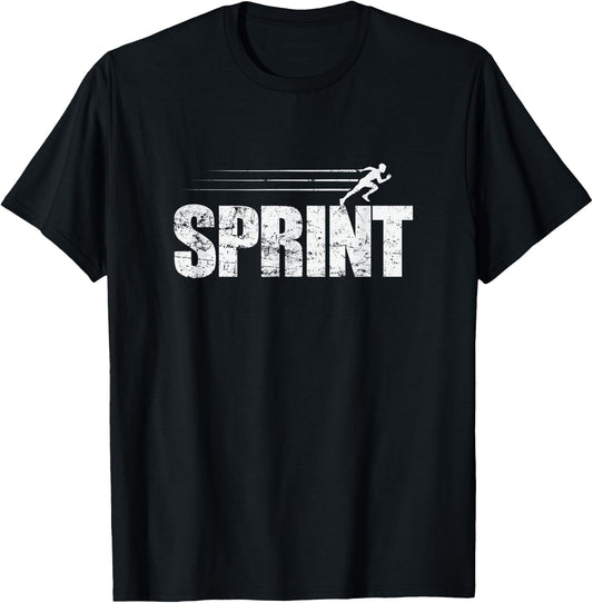 Sprint Athletics T-Shirt - T-Shirt | Black
