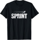 Sprint Athletics T-Shirt - T-Shirt | Black