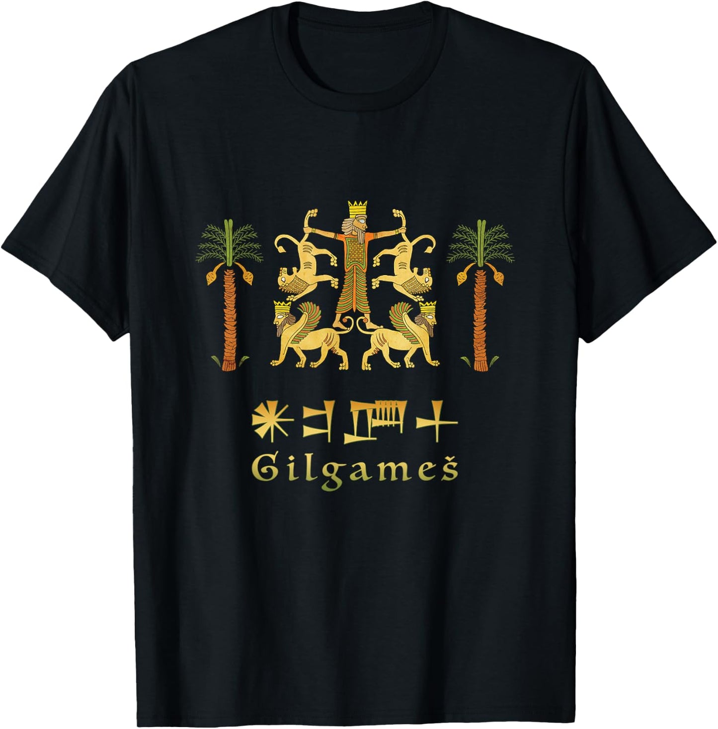 Gilgamesh T-Shirt - T-Shirt | Black