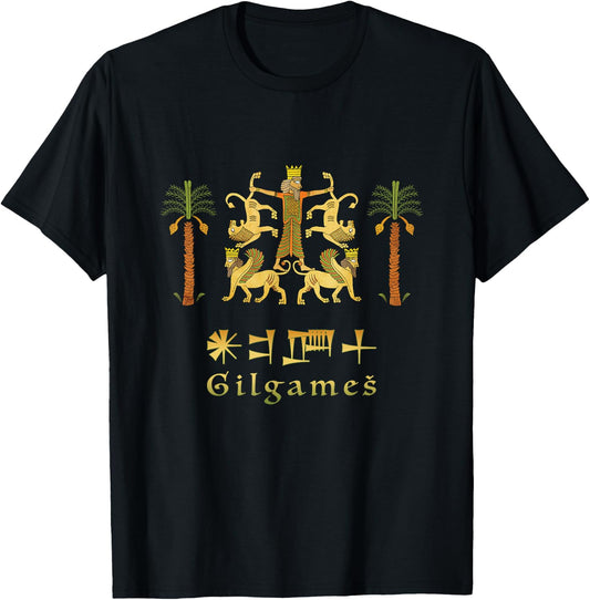 Gilgamesh T-Shirt - T-Shirt | Black