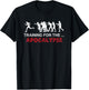 Runners Zombie Marathon Halloween -Adults Black Short Sleeve Zombie-Themed Running Small T-Shirt - T-Shirt | Black
