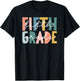 Fifth Grade Teacher Best 5th Grade Teacher T-Shirt - T-Shirt | Black