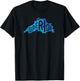 Distressed Great Lakes Lake Superior T-Shirt - T-Shirt | Black