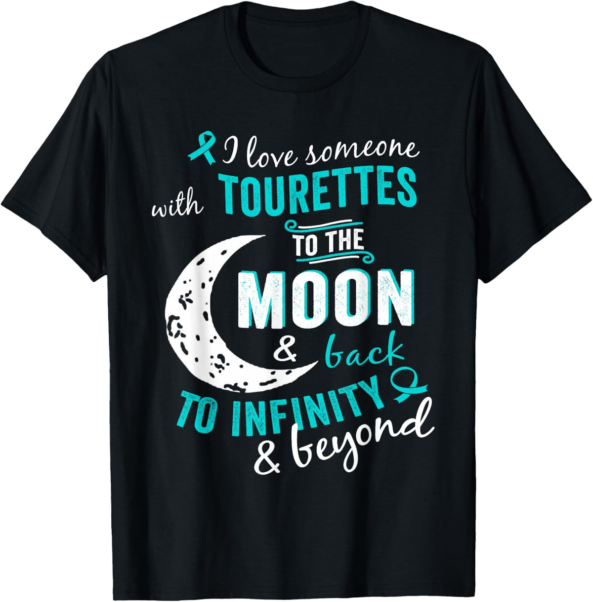 Tourettes Syndrome Shirt - Tourettes Shirt For Kid/Women/Men T-Shirt - T-Shirt | Black