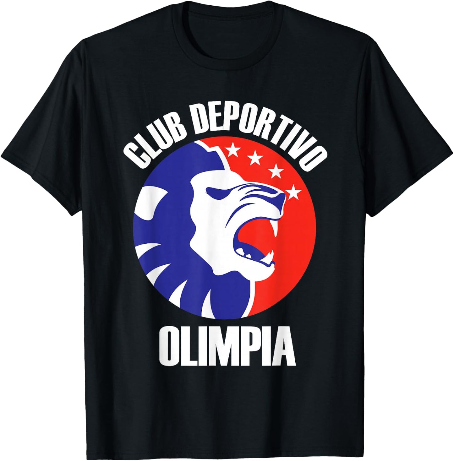 Olimpia Honduras Shirt - Camiseta del Olimpia de Honduras T-Shirt - T-Shirt | Black