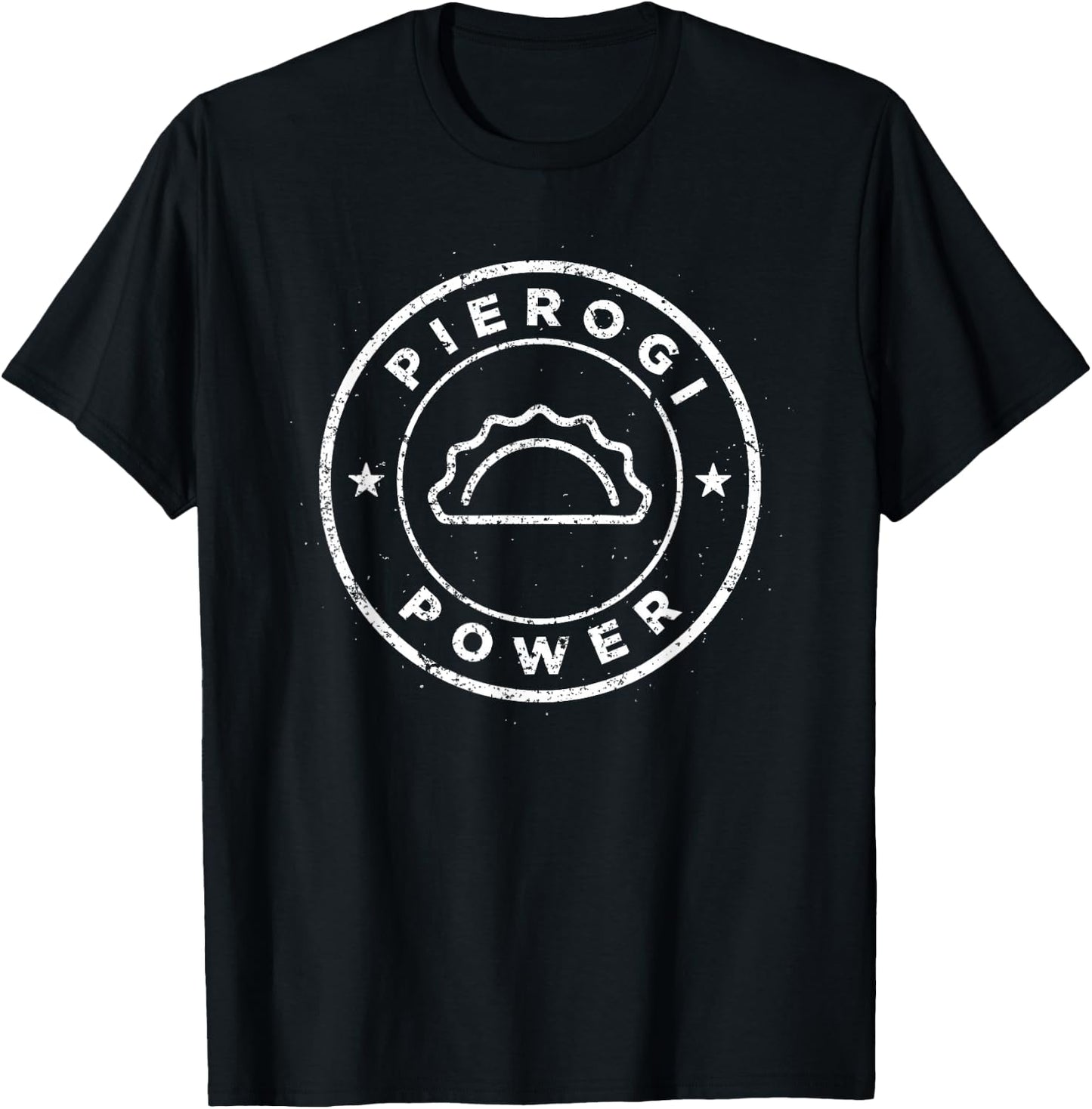 PIEROGI POWER | Team Polish Christmas Food Maker Xmas Gift T-Shirt - T-Shirt | Black