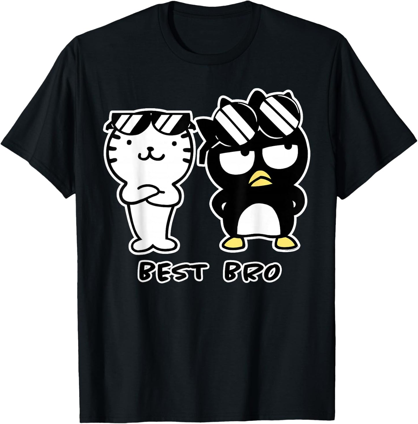 Badtz-Maru Best Bros Shirt T-Shirt - T-Shirt | Black