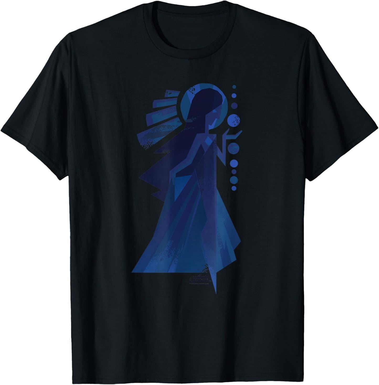 Steven Universe Blue Diamond Mural T-Shirt - T-Shirt | Black