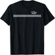 Disney Pixar Toy Story Checkered Pizza Planet Logo T-Shirt - T-Shirt | Black