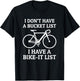 Road Bike Cycling Bike-It List Not Bucket List Funny T-Shirt - T-Shirt | Black
