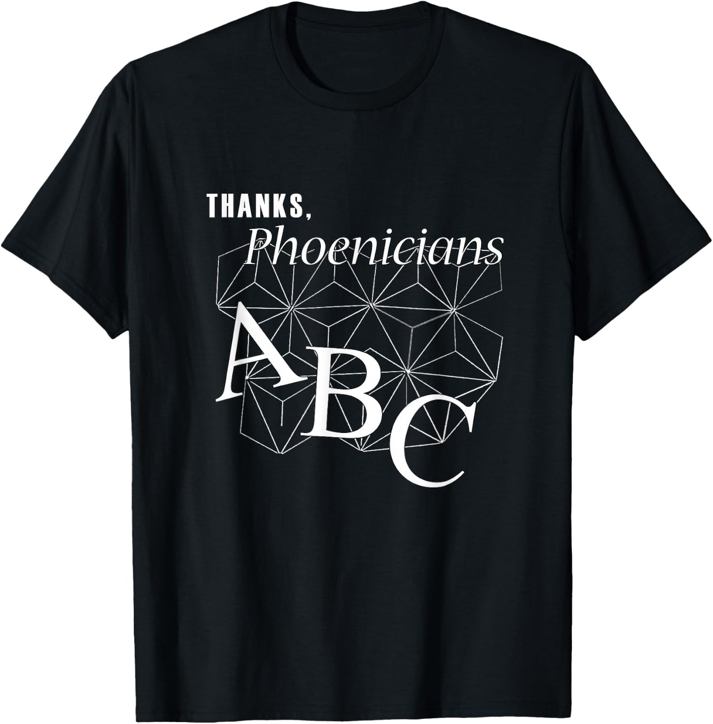 Thanks Phoenicians T-Shirt - T-Shirt | Black