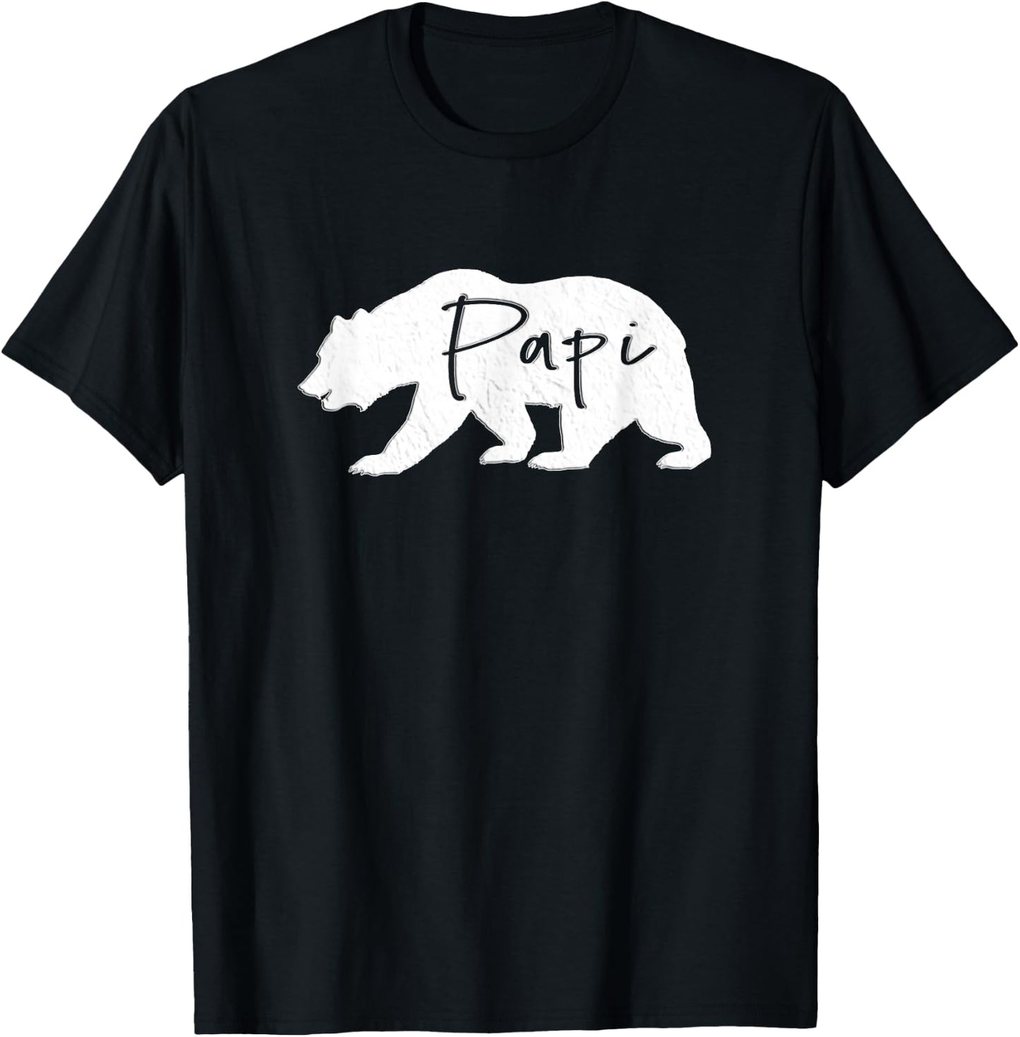 Papi Bear shirt T-Shirt - T-Shirt | Black