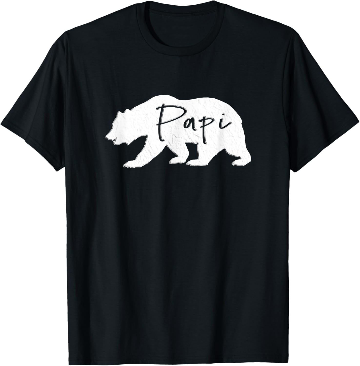 Papi Bear shirt T-Shirt - T-Shirt | Black