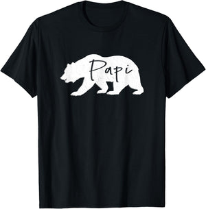 Papi Bear shirt T-Shirt - T-Shirt | Black