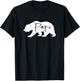 Papi Bear shirt T-Shirt - T-Shirt | Black