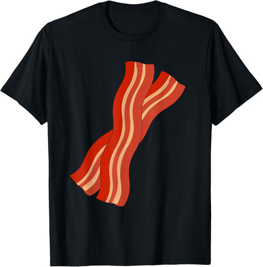 Bacon Eggs BLT Breakfast Matching Group Halloween Costume T-Shirt - T-Shirt | Black