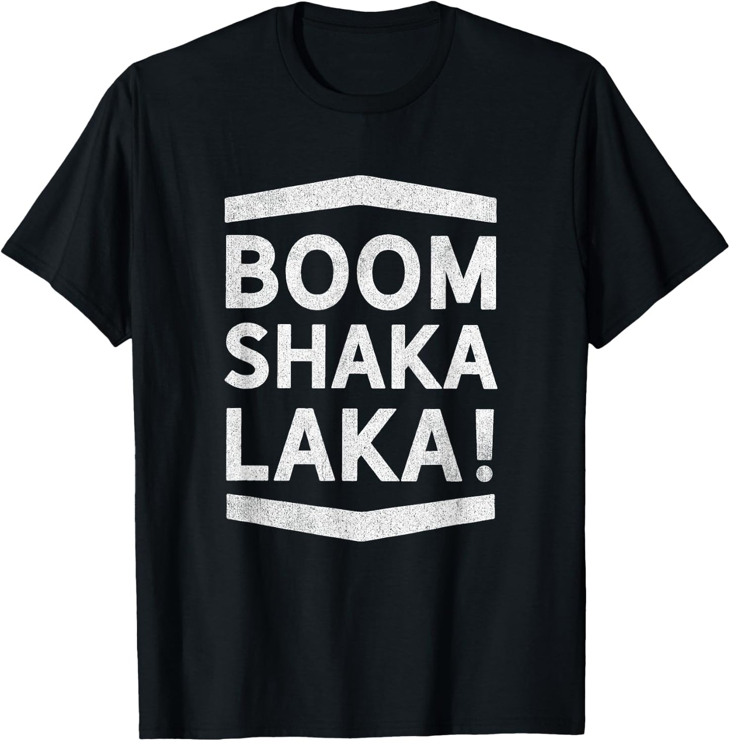Boomshakalaka Basketball T-Shirt - T-Shirt | Black