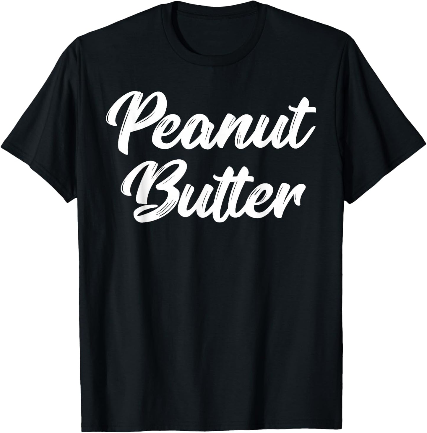 Peanut Butter Jelly Shirt Matching Couple Halloween Costume T-Shirt - T-Shirt | Black