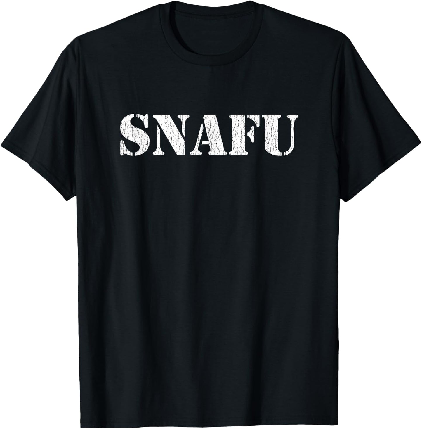 SNAFU Shirt T-Shirt - T-Shirt | Black