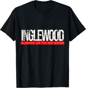 West Coast Hip Hop Inglewood T-Shirt - T-Shirt | Black