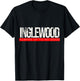 West Coast Hip Hop Inglewood T-Shirt - T-Shirt | Black