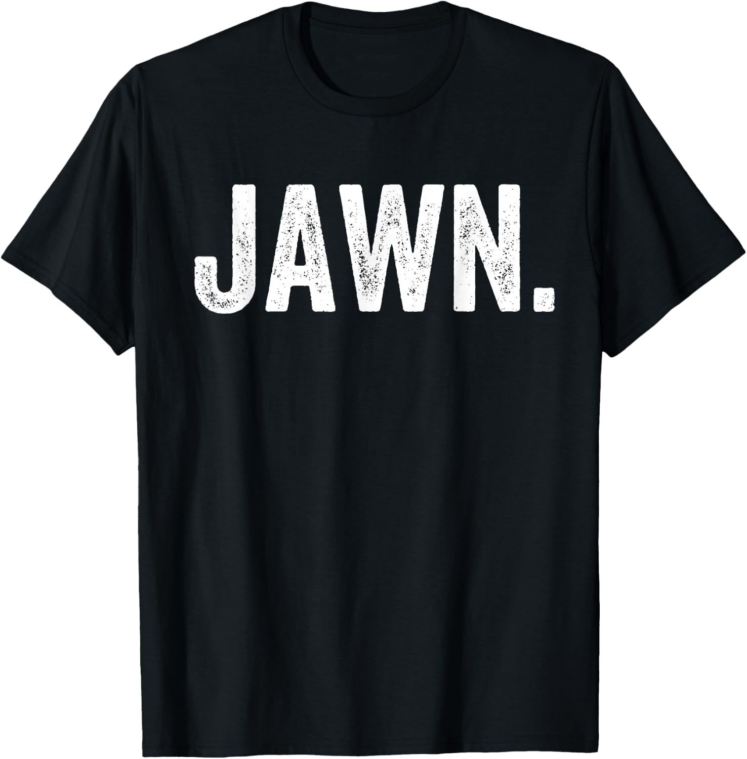 Jawn Philly Slang Philadelphia Gift T-Shirt - T-Shirt | Black