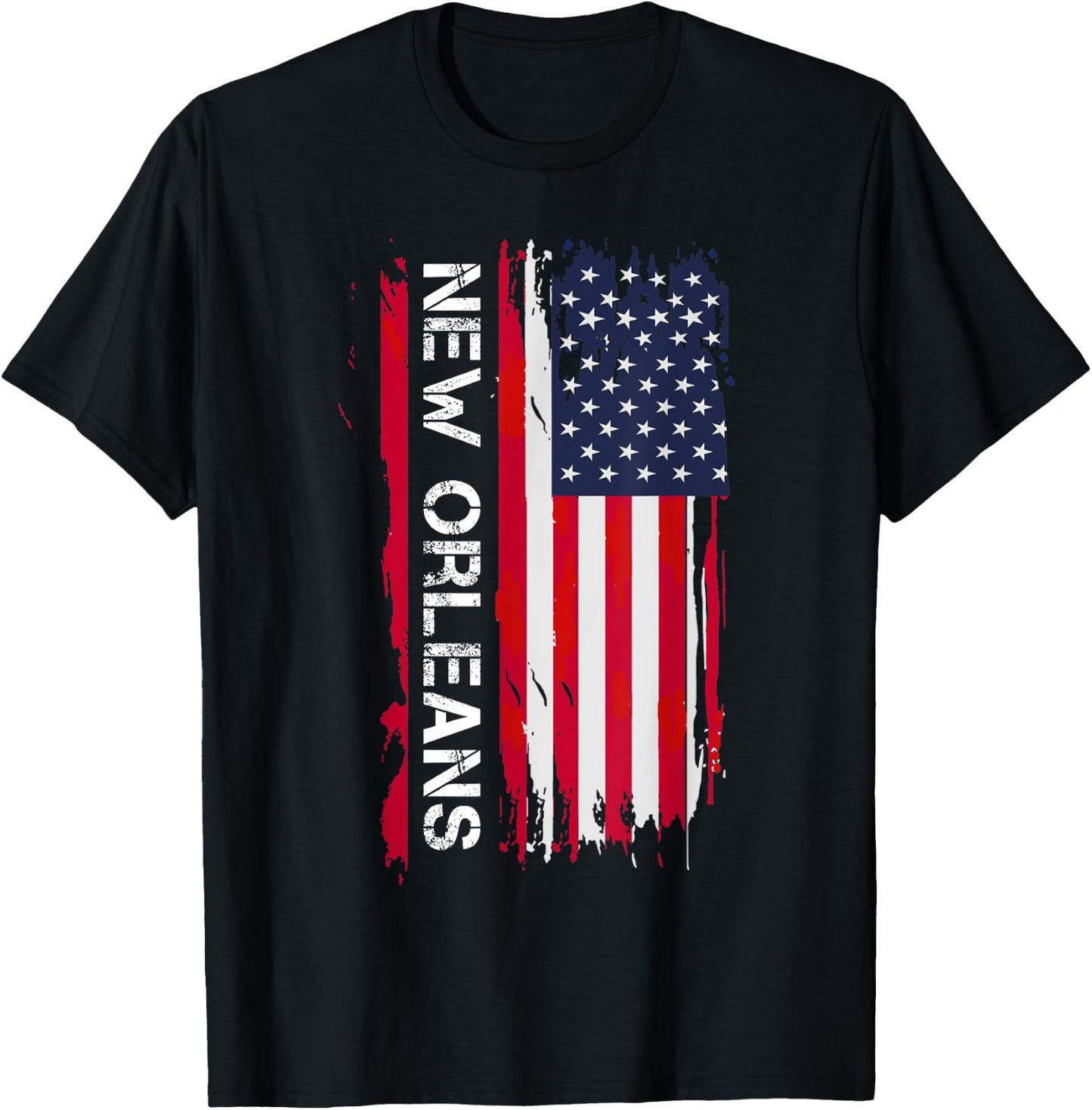 New Orleans T-Shirt - T-Shirt | Black